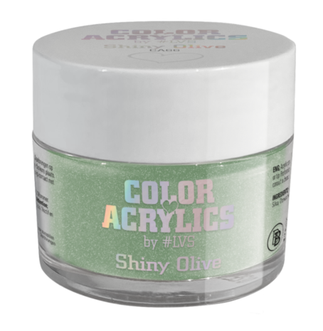 LoveNess LoveNess Color Acryl Shiny Olive CA66 - 7 gram LoveNess LoveNess Color Acryl Shiny Olive CA66 - 7 gram