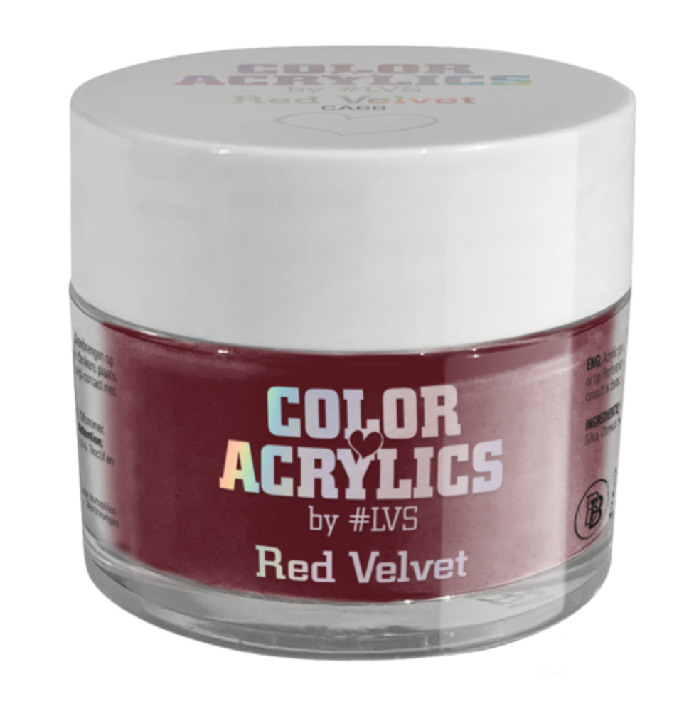 LoveNess LoveNess Color Acryl Red Velvet CA68 - 7 gram LoveNess LoveNess Color Acryl Red Velvet CA68 - 7 gram