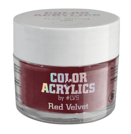 LoveNess LoveNess Color Acryl Red Velvet CA68 - 7 gram LoveNess LoveNess Color Acryl Red Velvet CA68 - 7 gram