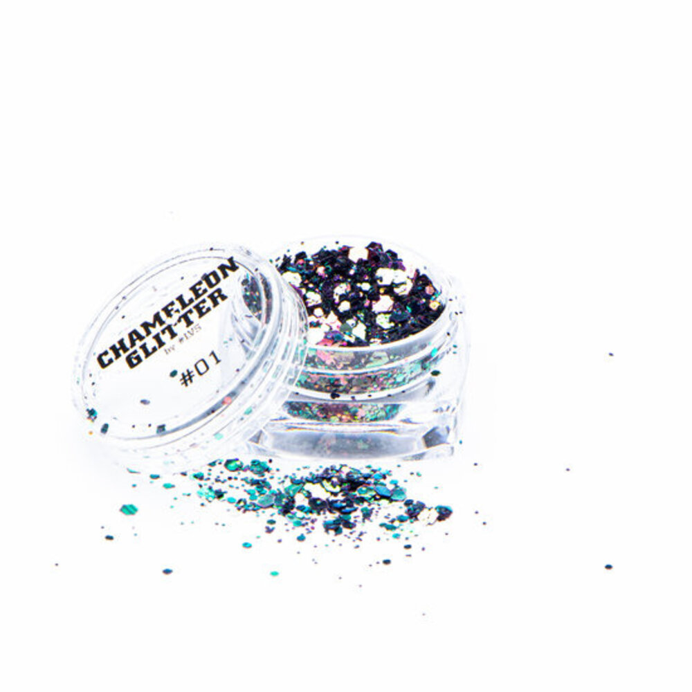 LoveNess LoveNess Chameleon Glitters 01 by #LVS LoveNess LoveNess Chameleon Glitters 01 by #LVS