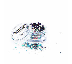LoveNess LoveNess Chameleon Glitters 01 by #LVS LoveNess LoveNess Chameleon Glitters 01 by #LVS