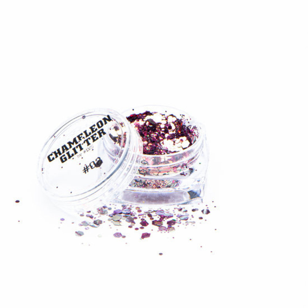 LoveNess LoveNess Chameleon Glitters 02 by #LVS
