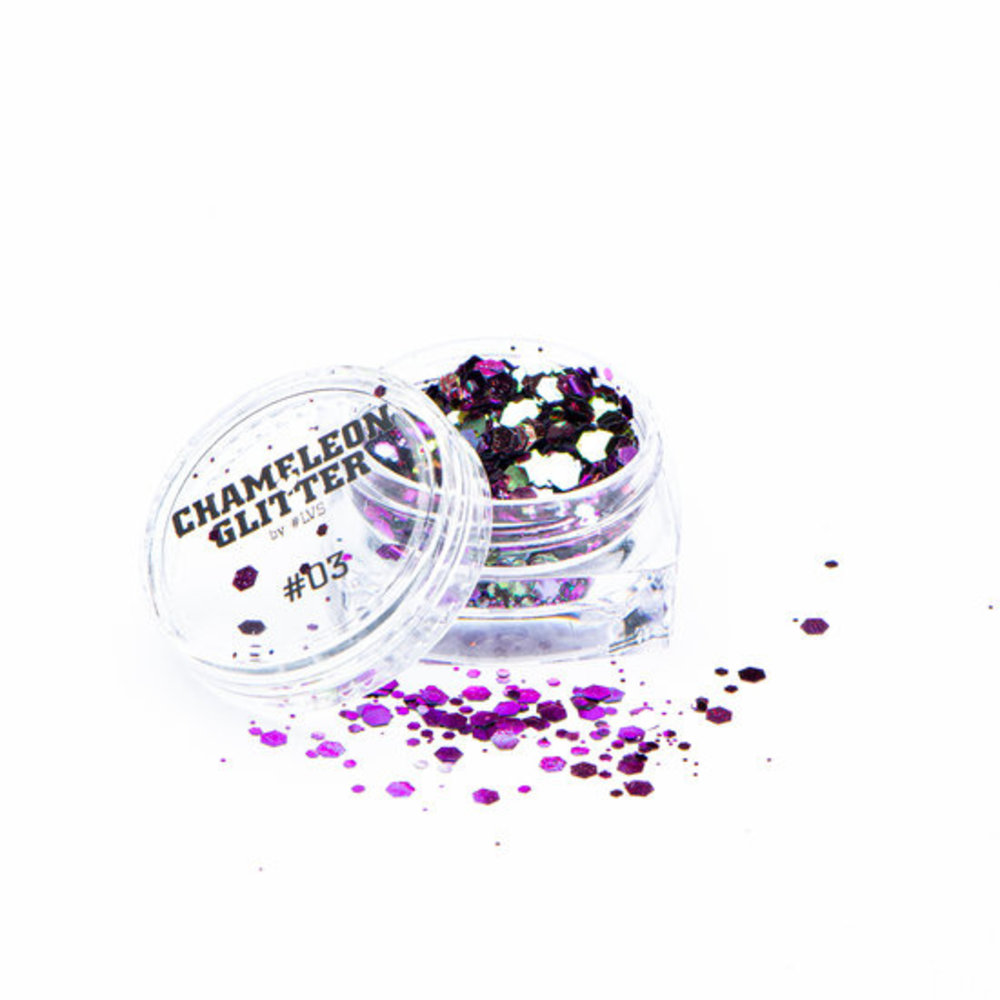 LoveNess LoveNess Chameleon Glitters 03 by #LVS LoveNess LoveNess Chameleon Glitters 03 by #LVS