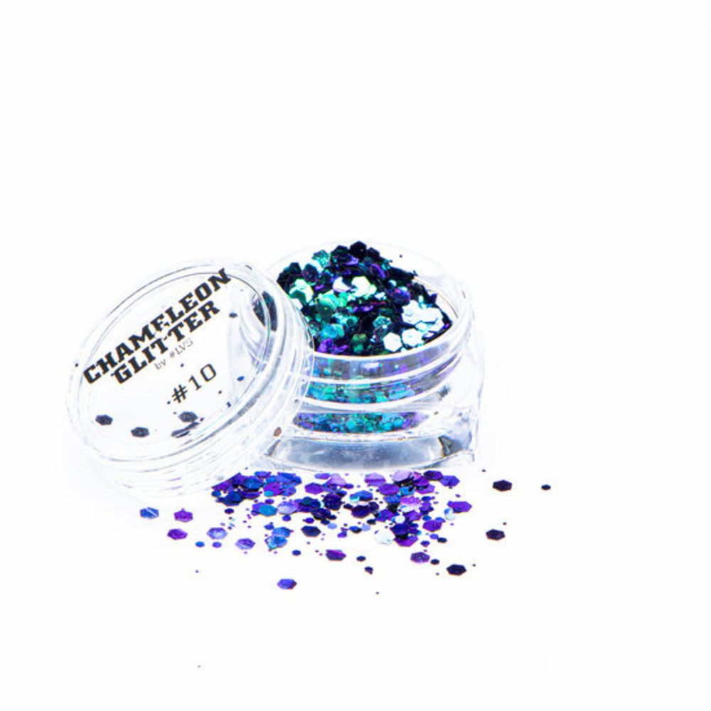 LoveNess LoveNess Chameleon Glitters 10 by #LVS LoveNess LoveNess Chameleon Glitters 10 by #LVS