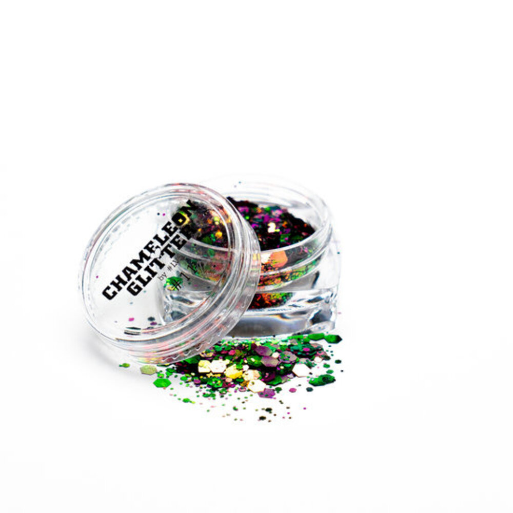 LoveNess LoveNess Chameleon Glitters 11 by #LVS LoveNess LoveNess Chameleon Glitters 11 by #LVS