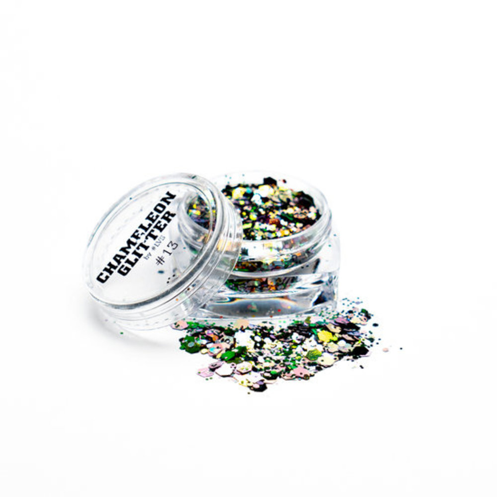 LoveNess LoveNess Chameleon Glitters 13 by #LVS LoveNess LoveNess Chameleon Glitters 13 by #LVS