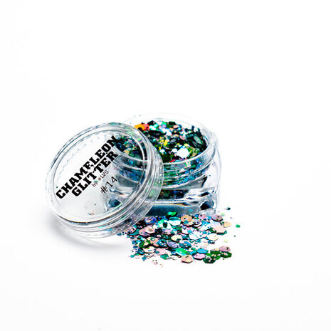 LoveNess LoveNess Chameleon Glitters 14 by #LVS LoveNess LoveNess Chameleon Glitters 14 by #LVS