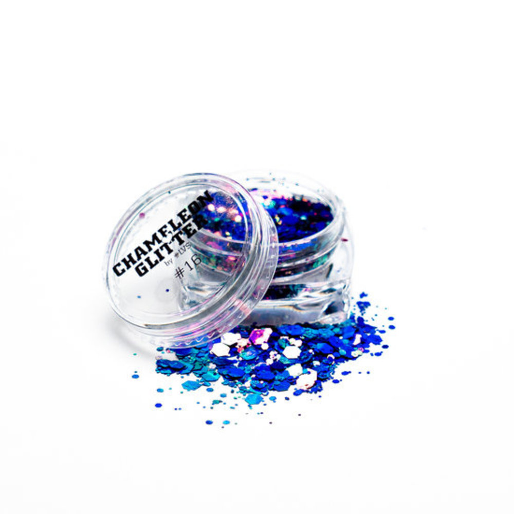 LoveNess LoveNess Chameleon Glitters 16 by #LVS LoveNess LoveNess Chameleon Glitters 16 by #LVS