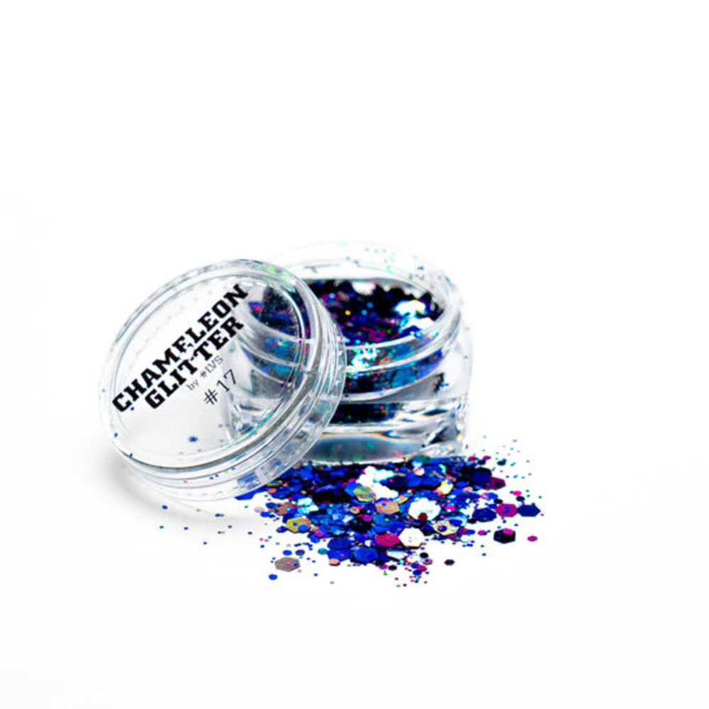 LoveNess LoveNess Chameleon Glitters 17 by #LVS