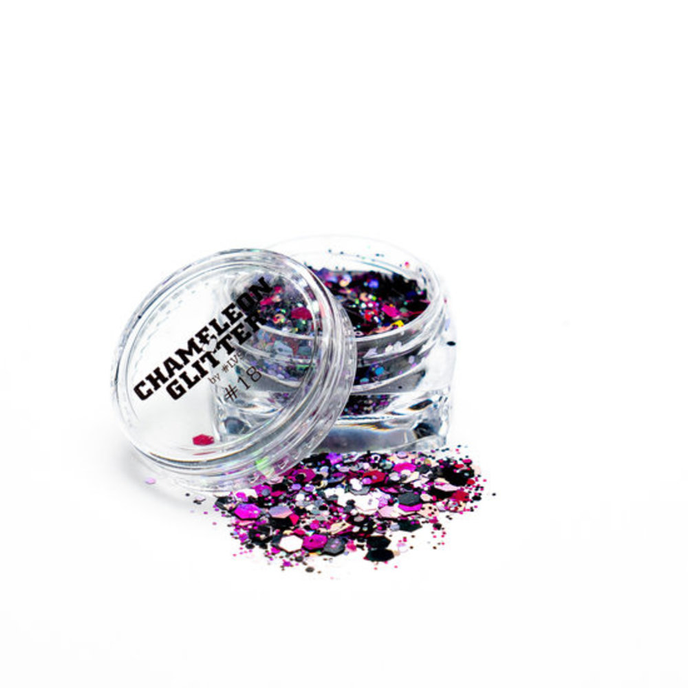 LoveNess LoveNess Chameleon Glitters 18 by #LVS
