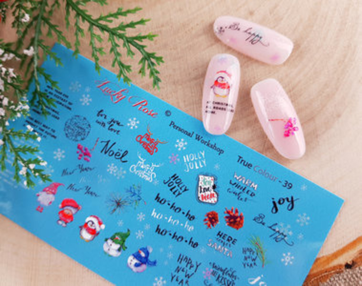 LoveNess Loveness Water Decal True Color 39 (LOTC39) LoveNess Loveness Water Decal True Color 39 (LOTC39)