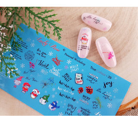 LoveNess Loveness Water Decal True Color 39 (LOTC39) LoveNess Loveness Water Decal True Color 39 (LOTC39)