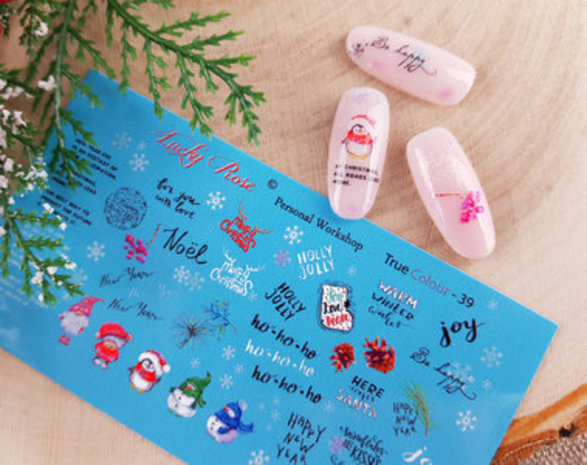 LoveNess Loveness Water Decal True Color 39 (LOTC39) LoveNess Loveness Water Decal True Color 39 (LOTC39)