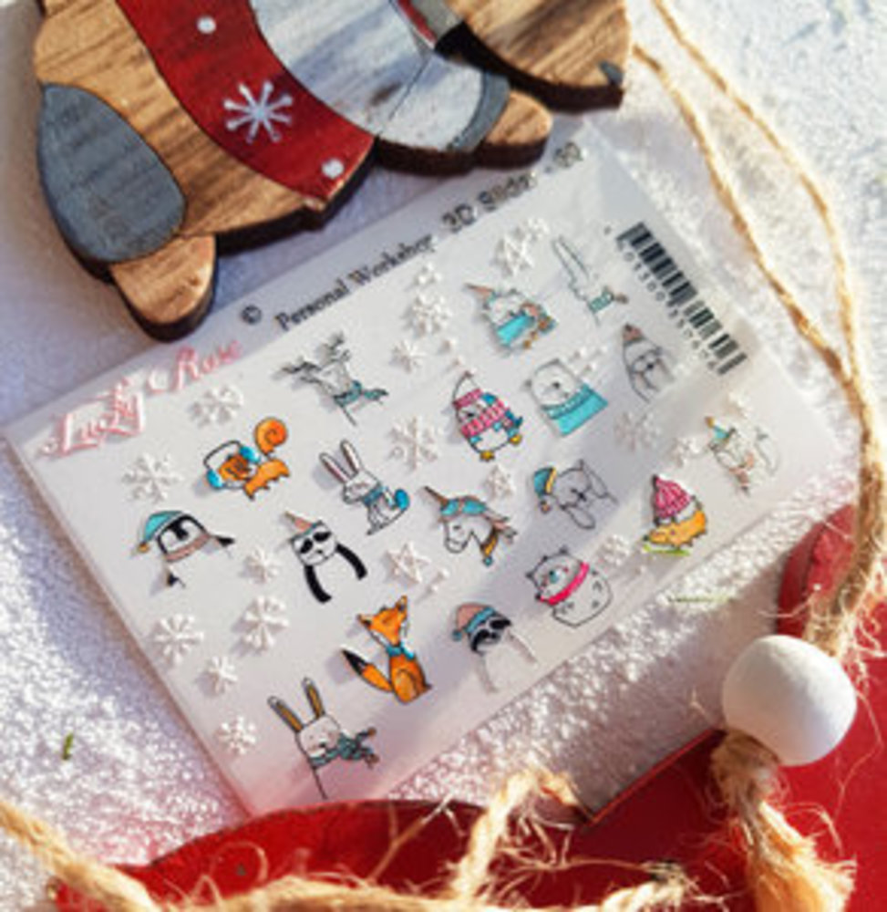 LoveNess Loveness Water Decal 3D Slider 60 (LO3DSL60) LoveNess Loveness Water Decal 3D Slider 60 (LO3DSL60)