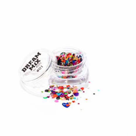 LoveNess LoveNess Dream Mix Glitter 01 by #LVS LoveNess LoveNess Dream Mix Glitter 01 by #LVS