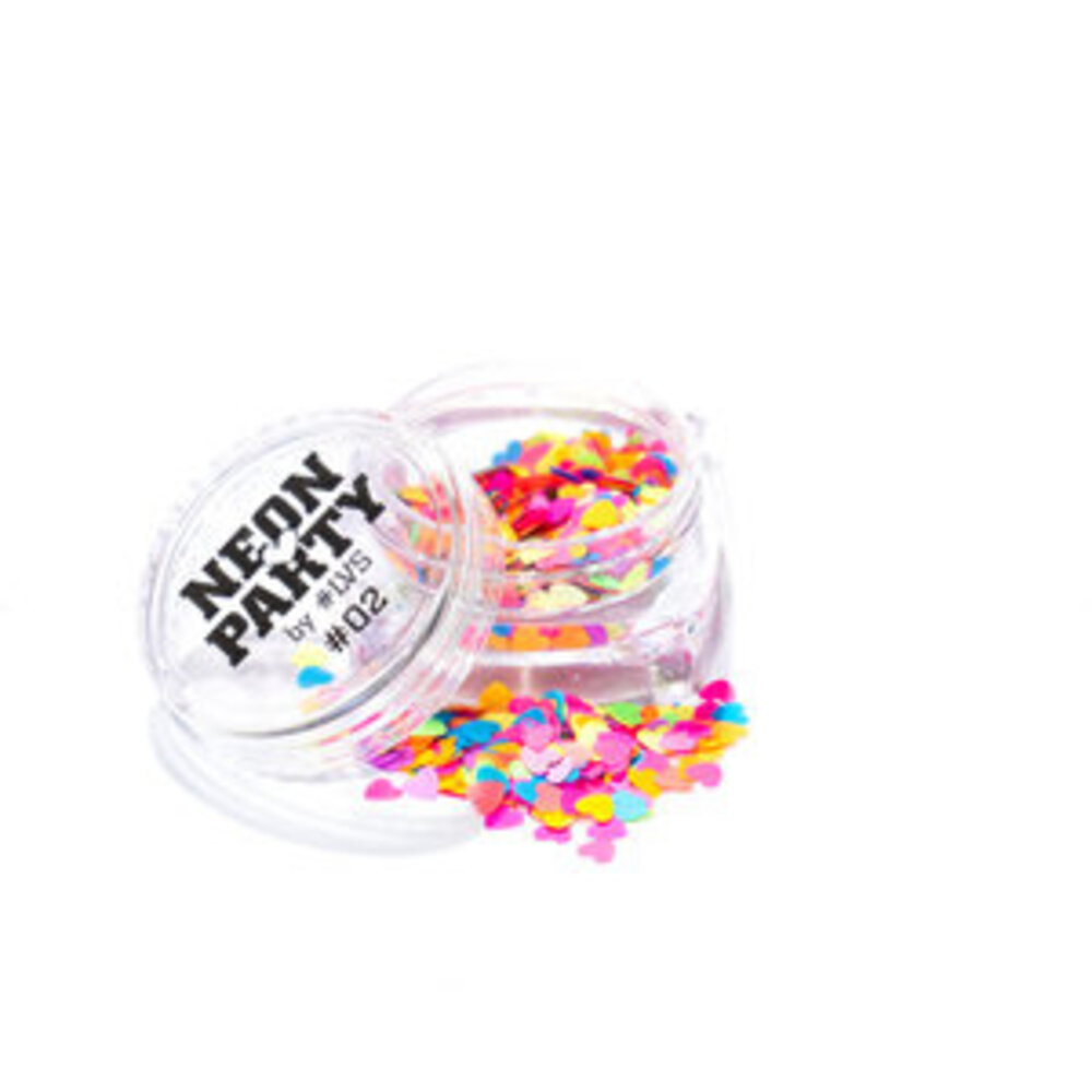 LoveNess LoveNess Neon Party Glitter 02 by #LVS LoveNess LoveNess Neon Party Glitter 02 by #LVS