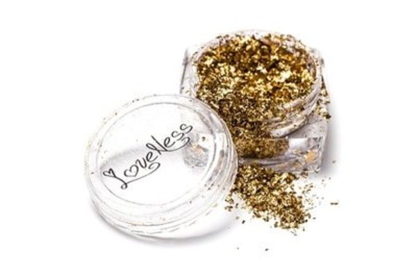LoveNess LoveNess Magic Flake Holo Gold by #LVS LoveNess LoveNess Magic Flake Holo Gold by #LVS