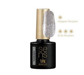 Crystal Nails Crystal Nails SENS 3G Polish Flash Silver * niet leverbaar* Crystal Nails Crystal Nails SENS 3G Polish Flash Silver * niet leverbaar*