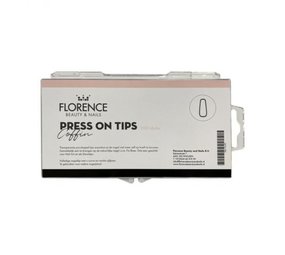 Florence Nails Florence Nails Press On Tips Coffin Doos 100 st Florence Nails Florence Nails Press On Tips Coffin Doos 100 st