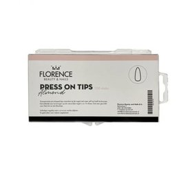 Florence Nails Florence Nails Press On Tips Almond Doos 100 st Florence Nails Florence Nails Press On Tips Almond Doos 100 st