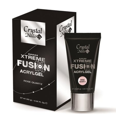 Crystal Nails Crystal Nails Xtreme Fusion AcrylGel Rose Quartz 30 gr - TPO/HEMA vrij *niet leverbaar* Crystal Nails Crystal Nails Xtreme Fusion AcrylGel Rose Quartz 30 gr - TPO/HEMA vrij *niet leverbaar*