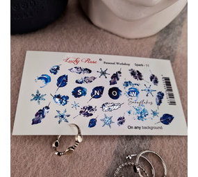 LoveNess Loveness Water Decal Spark 11 (LOSP11) - OP=OP LoveNess Loveness Water Decal Spark 11 (LOSP11) - OP=OP