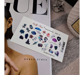 LoveNess Loveness Water Decal Spark 14 (LOSP14) LoveNess Loveness Water Decal Spark 14 (LOSP14)