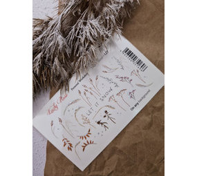 LoveNess Loveness Water Decal True Color 127 (LOTC127) LoveNess Loveness Water Decal True Color 127 (LOTC127)