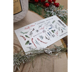 LoveNess Loveness Water Decal True Color 128 (LOTC128) LoveNess Loveness Water Decal True Color 128 (LOTC128)