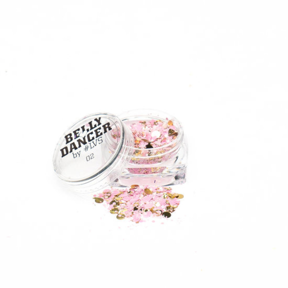 LoveNess LoveNess Belly Dancer Glitters 02 by #LVS LoveNess LoveNess Belly Dancer Glitters 02 by #LVS