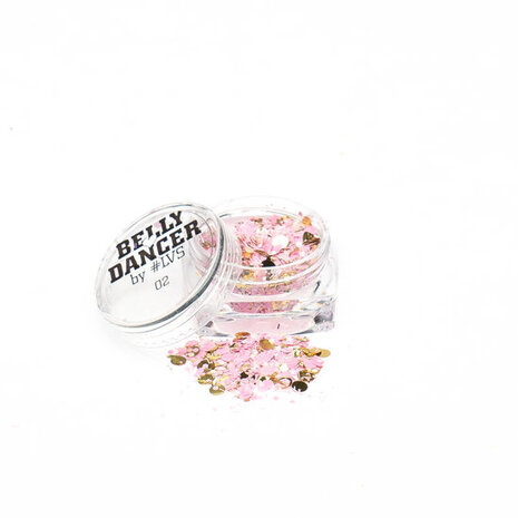 LoveNess LoveNess Belly Dancer Glitters 02 by #LVS LoveNess LoveNess Belly Dancer Glitters 02 by #LVS