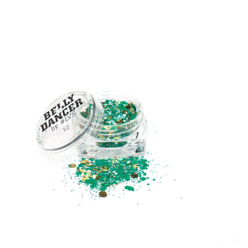 LoveNess LoveNess Belly Dancer Glitters 12 by #LVS LoveNess LoveNess Belly Dancer Glitters 12 by #LVS
