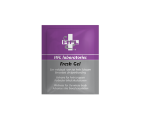 HFL Laboratories HFL sample-sachet Fresh Gel 3 ml HFL Laboratories HFL sample-sachet Fresh Gel 3 ml