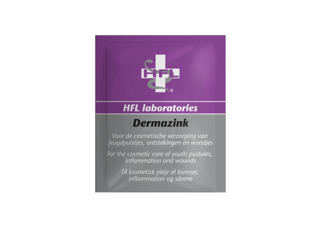 HFL Laboratories HFL sample-sachet Dermazink 3 ml HFL Laboratories HFL sample-sachet Dermazink 3 ml