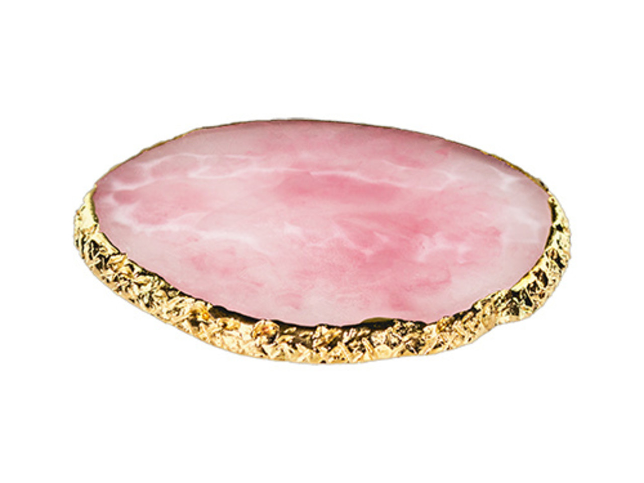 PBP PBP Demo Plate Oval | Mixing Palette Pink PBP PBP Demo Plate Oval | Mixing Palette Pink