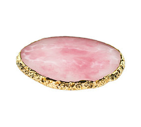 PBP PBP Demo Plate Oval | Mixing Palette Pink