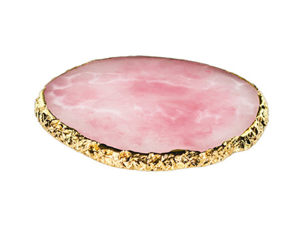 PBP PBP Demo Plate Oval | Mixing Palette Pink PBP PBP Demo Plate Oval | Mixing Palette Pink
