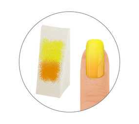 PBP PBP Nail Art Ombre Sponge - Per stuk PBP PBP Nail Art Ombre Sponge - Per stuk