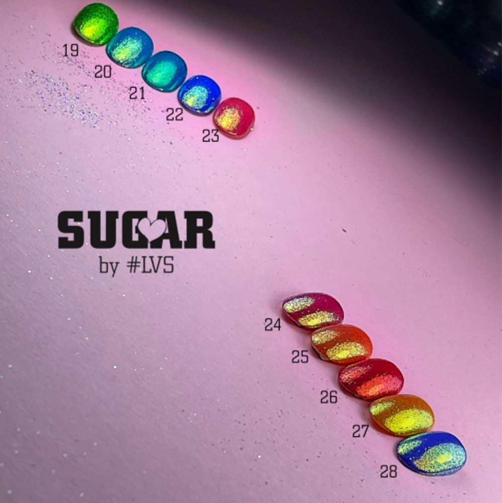 LoveNess LoveNess Sugar Glitter #23 by #LVS