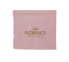Florence Nails Florence Nails Towel Roze/Goud Florence Nails Florence Nails Towel Roze/Goud