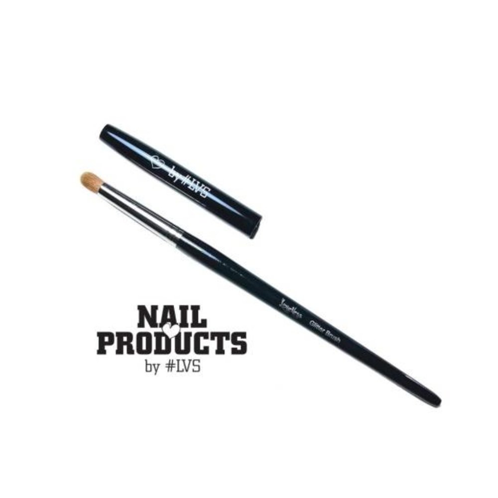 LoveNess LoveNess | Glitter Brush Red Marter LoveNess LoveNess | Glitter Brush Red Marter