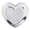 PBP PBP Hygiene Bowl Heart Silver PBP PBP Hygiene Bowl Heart Silver