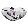 PBP PBP Hygiene Bowl Heart Silver PBP PBP Hygiene Bowl Heart Silver