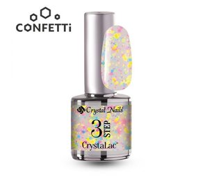 Crystal Nails Crystal Nails 3 step Crystalac 3SC1 Confetti 4 ml *niet leverbaar* Crystal Nails Crystal Nails 3 step Crystalac 3SC1 Confetti 4 ml *niet leverbaar*