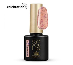 Crystal Nails Crystal Nails SENS 3G Polish Celebration Peach - TPO vrij Crystal Nails Crystal Nails SENS 3G Polish Celebration Peach - TPO vrij