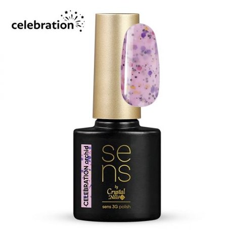 Crystal Nails Crystal Nails SENS 3G Polish Celebration Orchid  *niet leverbaar* Crystal Nails Crystal Nails SENS 3G Polish Celebration Orchid  *niet leverbaar*