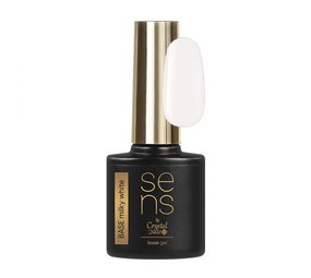 Crystal Nails Crystal Nails SENS Base Gel Milky White 4ML *niet leverbaar* Crystal Nails Crystal Nails SENS Base Gel Milky White 4ML *niet leverbaar*