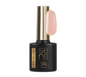 Crystal Nails Crystal Nails SENS Base Gel Milky Rose 4ML *niet leverbaar* Crystal Nails Crystal Nails SENS Base Gel Milky Rose 4ML *niet leverbaar*