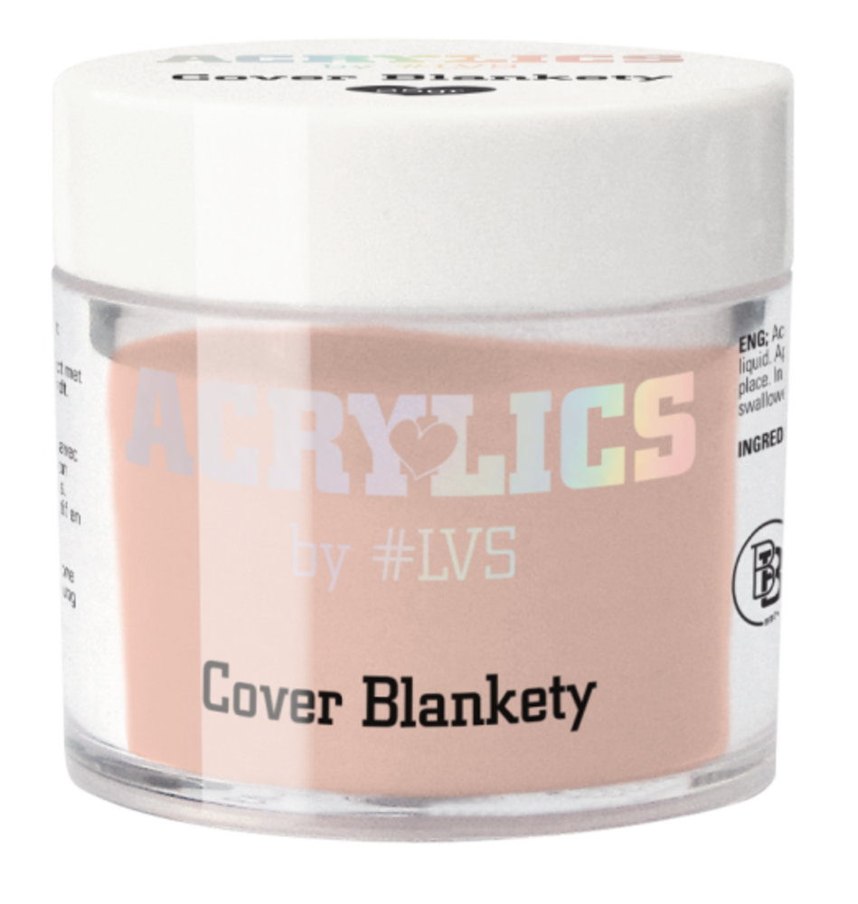 LoveNess LoveNess Cover Blankety Acrylic Powder by #LVS LoveNess LoveNess Cover Blankety Acrylic Powder by #LVS