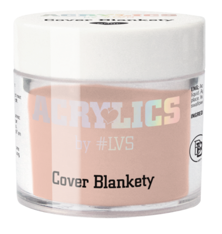 LoveNess LoveNess Cover Blankety Acrylic Powder by #LVS LoveNess LoveNess Cover Blankety Acrylic Powder by #LVS